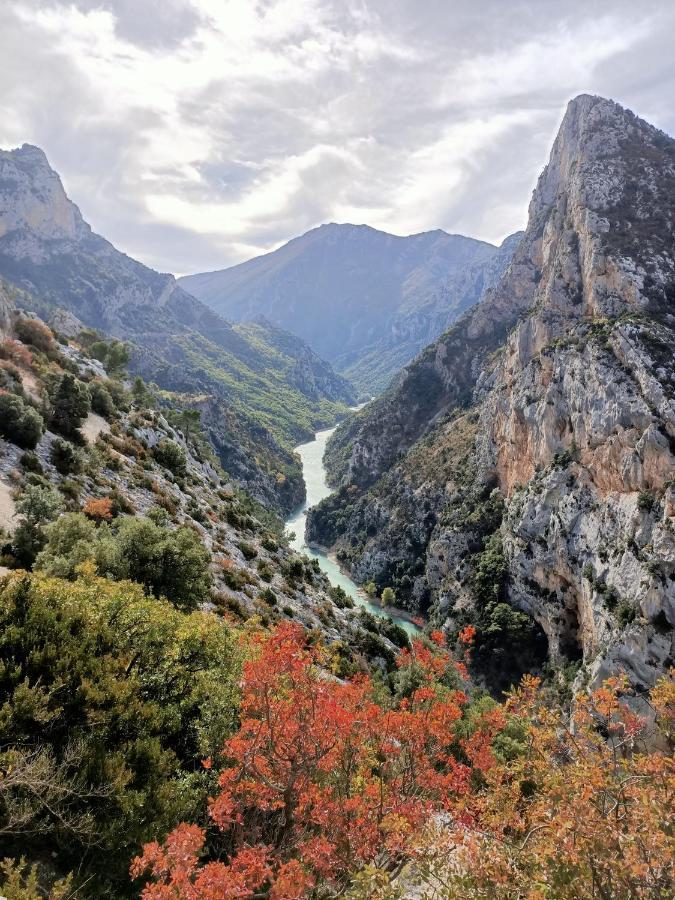Les Haut Du Lac Sainte-Croix-de-Verdon Luaran gambar