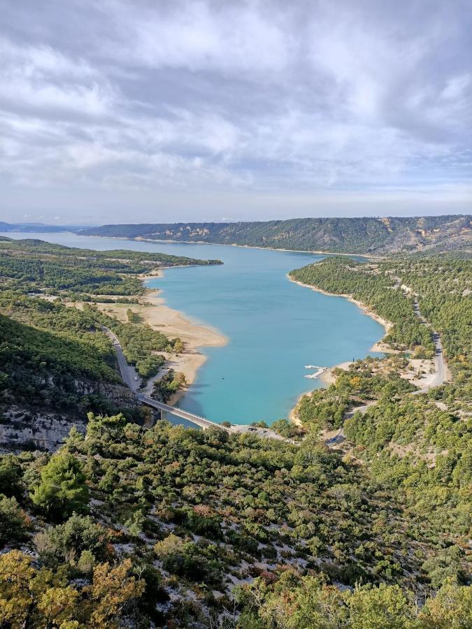 Les Haut Du Lac Sainte-Croix-de-Verdon Luaran gambar