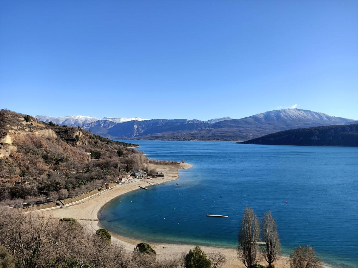 Les Haut Du Lac Sainte-Croix-de-Verdon Luaran gambar
