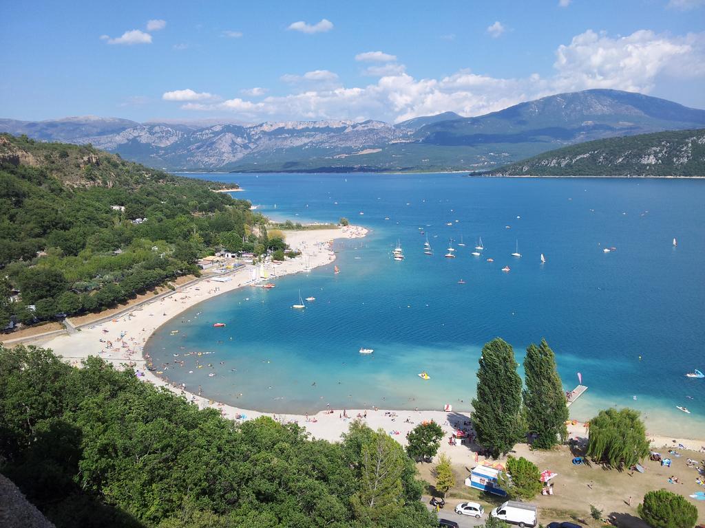 Les Haut Du Lac Sainte-Croix-de-Verdon Luaran gambar