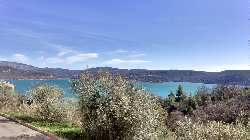 Les Haut Du Lac Sainte-Croix-de-Verdon Luaran gambar