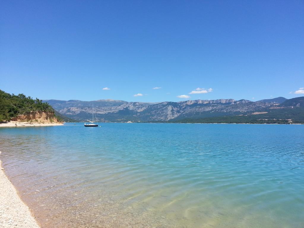 Les Haut Du Lac Sainte-Croix-de-Verdon Luaran gambar