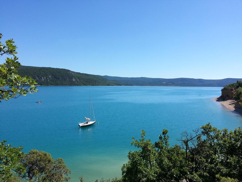 Les Haut Du Lac Sainte-Croix-de-Verdon Luaran gambar